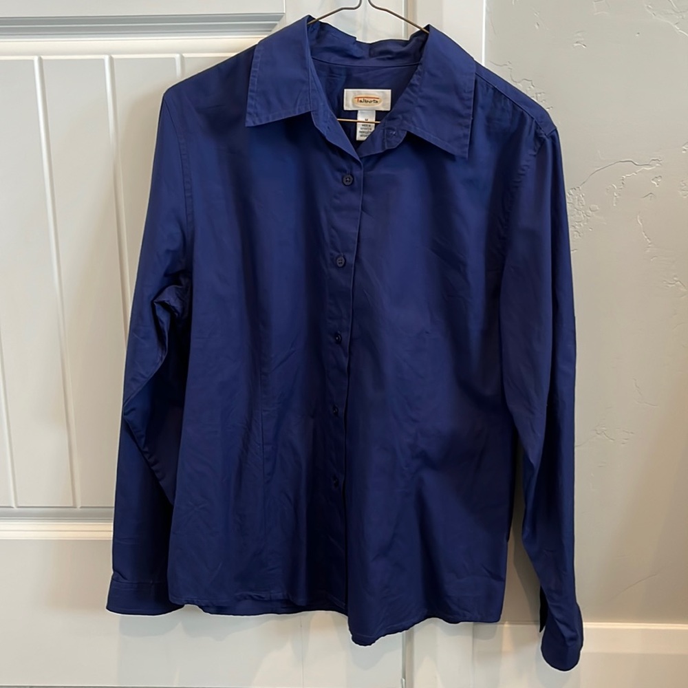 Talbots Button Down Blouse